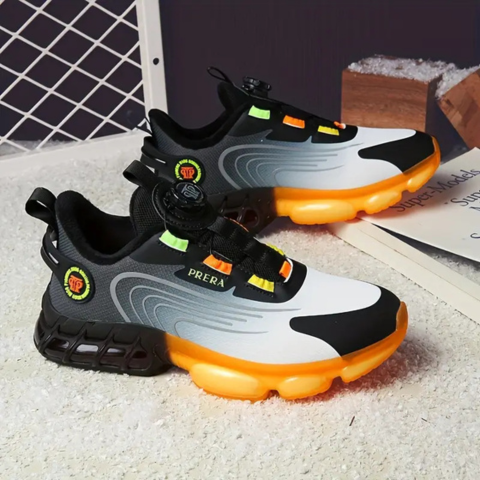 Zapatillas de Hombre Amax con Plantilla Ortopédica y Ajuste con Polea +REGALOS: Cinturón, Billetera y Reloj