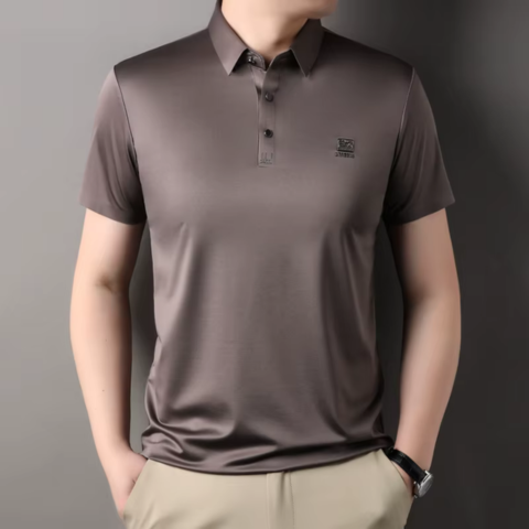 [Llevá 3 Pagá 2] Camisa Polo de Hombre Lanux en Algodón y Poliéster +REGALOS: Reloj, Cinturón y Billetera