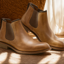 Kit Bota de Hombre Outlander en Cuero Legítimo con Plantilla Ortopédica +REGALOS: Sombrero, Cinturón, Billetera y Funda