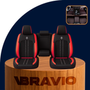 Funda Universal Iron Completa para Auto en Cuero Legítimo +3 REGALOS: Alfombras Automotrices