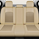 Funda Universal para Asiento de Auto Veron en Piel Genuina + REGALO: Juego Completo de Alfombras