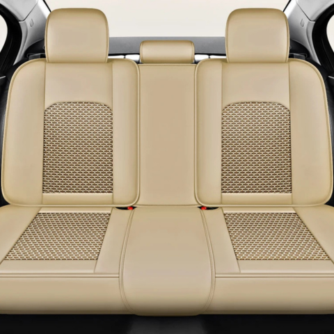 Funda Universal para Asiento de Auto Veron en Piel Genuina + REGALO: Juego Completo de Alfombras