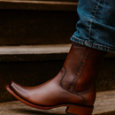 Kit Bota KÜRAN 100 % Cuero Legítimo Bovino +REGALOS: Cinturón, Sombrero y Billetera