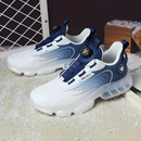 Zapatillas de Hombre Amax con Plantilla Ortopédica y Ajuste con Polea +REGALOS: Cinturón, Billetera y Reloj