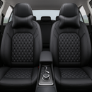 Funda para Asiento de Auto Universal Autra en Cuero Legítimo +REGALO: Juego Completo de Alfombras