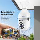 [Llevá 3 Pagá 2] Cámara de Seguridad Full HD Inalámbrica con Sensor de Movimiento y Visión Nocturna WIFI