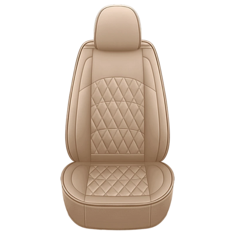 Capa Completa Automotriz Universal Supreme en Cuero Legítimo y AirBag + REGALOS: Alfombra