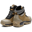 Kit Bota Rokar Masculina en Cuero Legítimo, Punta de Acero y Plantilla Ortopédica +3 REGALOS: Reloj, Cinturón y Billetera