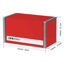 Maletín de Herramientas Multifuncional en Acero Inoxidable +60 Piezas