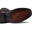 Kit Bota Maverick Masculino de Cuero Legítimo + 3 REGALOS: Cinturón, Sombrero y Cartera