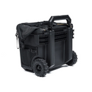 [Llevá 2 Pagá 1] Bolsa de Herramientas en Tela Oxford con Revestimiento ABS con Varios Bolsillos y Rueditas +REGALO: Kit de Herramientas