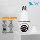 [Llevá 3 Pagá 2] Cámara de Seguridad Full HD Inalámbrica con Sensor de Movimiento y Visión Nocturna WIFI