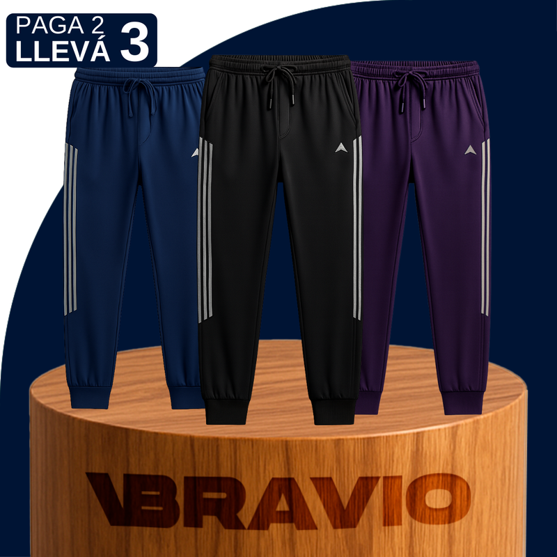 [Llevá 3 Pagá 2] Pantalón Masculino en Algodón y Poliéster (¡Estilo Único!)