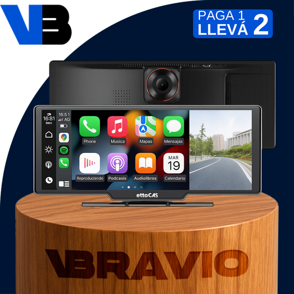 [Llevá 2 Pagá 1] Multimedia Automotriz Universal Smart con Android y Pantalla Touch