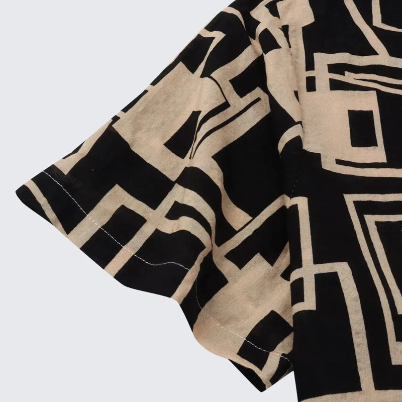 Camisa para Hombre de Manga Corta Sevilha