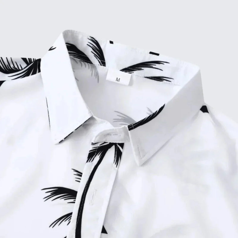 Camisa para Hombre de Manga Corta Vegas