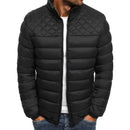 Campera ComfortFit Hombre – Algodón Térmico con Cuello Alto