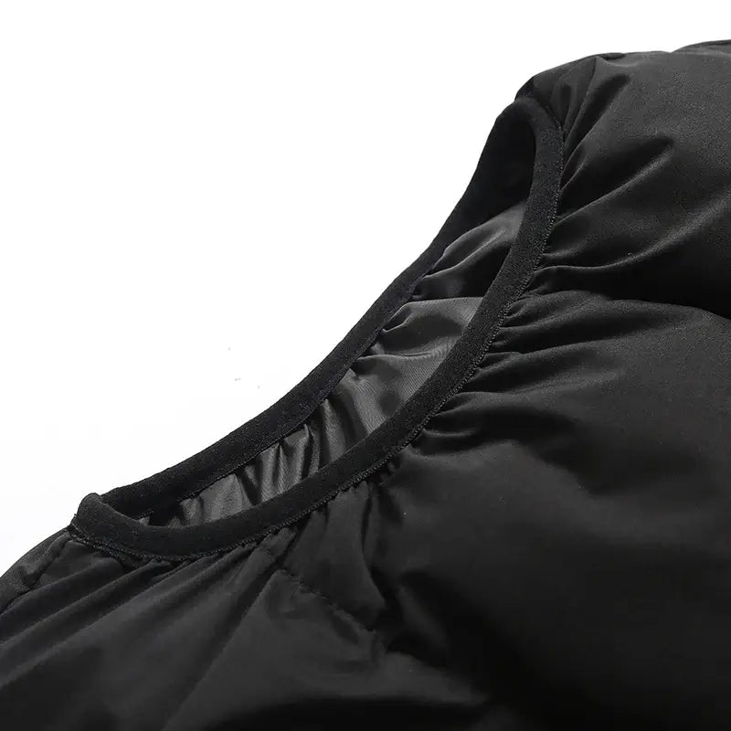 Chaleco ThermoShield – Sin Mangas con Capucha Desmontable