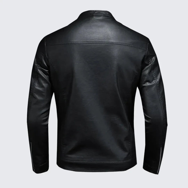 Chaqueta para Hombre de Cuero Raven