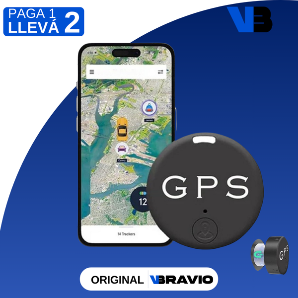 [Llevá 2 Pagá 1] Mini Rastreador Magnético Discreto de Alta Precisión (¡Rastreo Universal!)